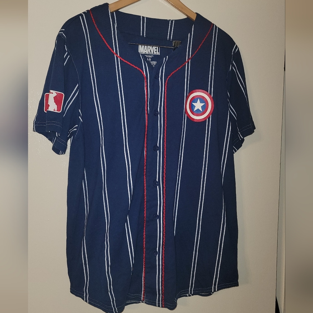 Captain America shirt